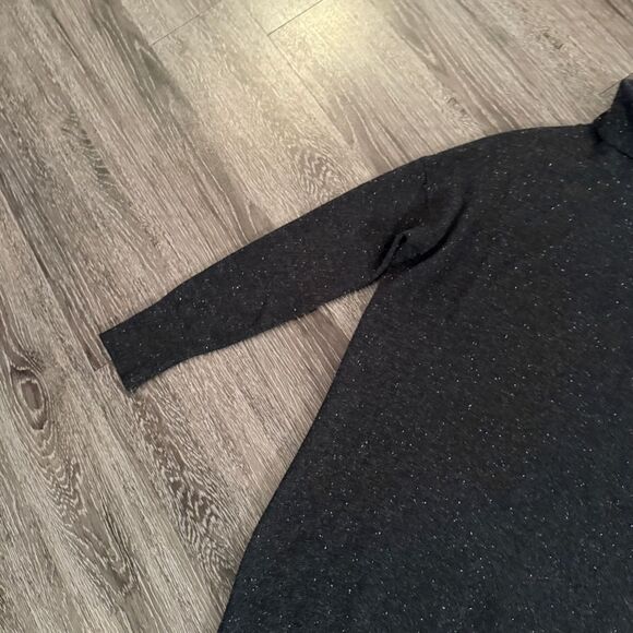 Everlane Cashmere Turtleneck Sweater Dress - Picture 3 of 11